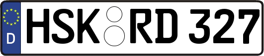 HSK-RD327
