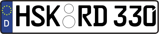 HSK-RD330