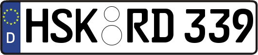 HSK-RD339
