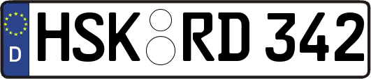 HSK-RD342