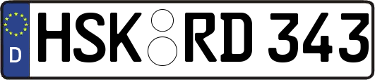 HSK-RD343