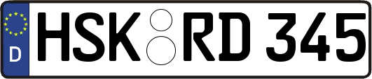 HSK-RD345