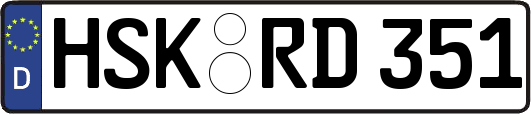 HSK-RD351