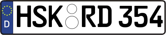 HSK-RD354