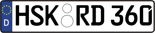 HSK-RD360