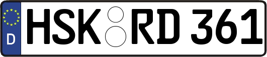 HSK-RD361