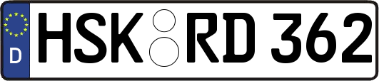HSK-RD362