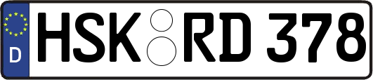 HSK-RD378