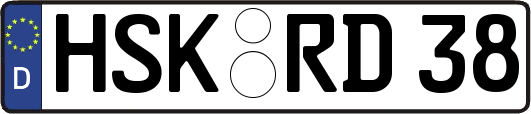 HSK-RD38