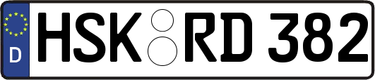 HSK-RD382