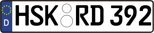 HSK-RD392