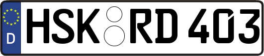 HSK-RD403