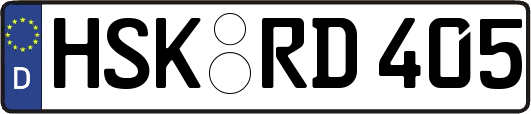HSK-RD405