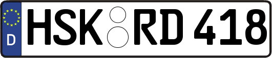 HSK-RD418