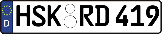 HSK-RD419