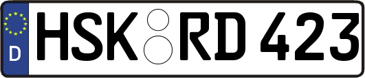 HSK-RD423