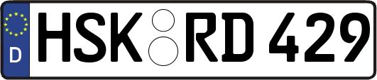 HSK-RD429