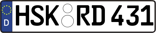 HSK-RD431