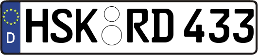 HSK-RD433