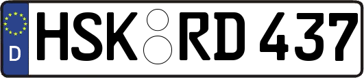 HSK-RD437