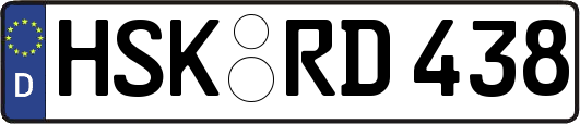 HSK-RD438