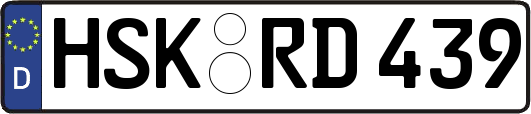 HSK-RD439