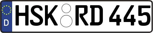 HSK-RD445