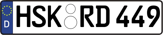 HSK-RD449