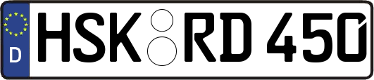 HSK-RD450