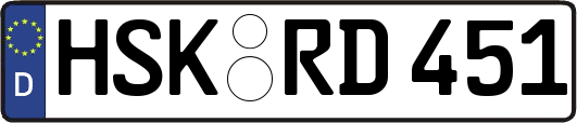 HSK-RD451