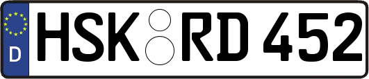 HSK-RD452