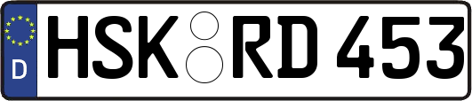 HSK-RD453