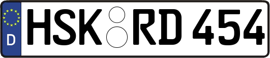 HSK-RD454