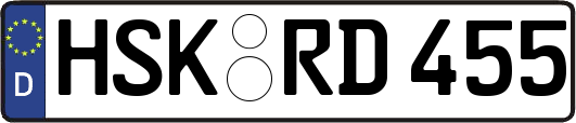 HSK-RD455