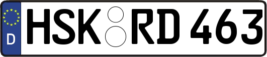 HSK-RD463