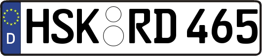HSK-RD465