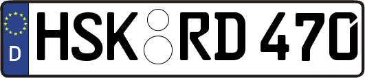 HSK-RD470