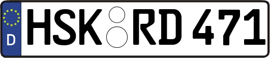 HSK-RD471