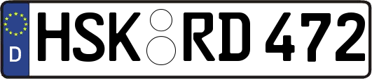 HSK-RD472