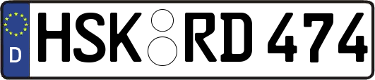 HSK-RD474