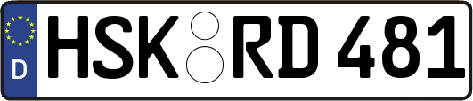 HSK-RD481