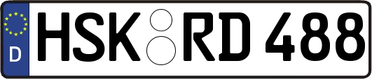 HSK-RD488