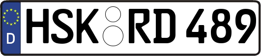 HSK-RD489