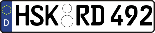 HSK-RD492