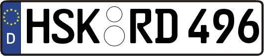 HSK-RD496
