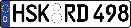 HSK-RD498