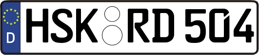 HSK-RD504