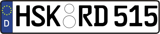 HSK-RD515