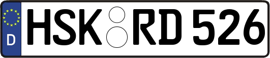 HSK-RD526