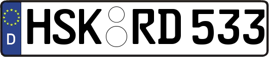 HSK-RD533